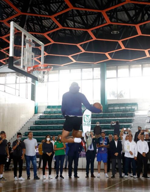 Inaugura IMSS primera Clínica de Basquetbol de Alto Rendimiento para  impulsar nuevos talentos del baloncesto – 5W Redactor
