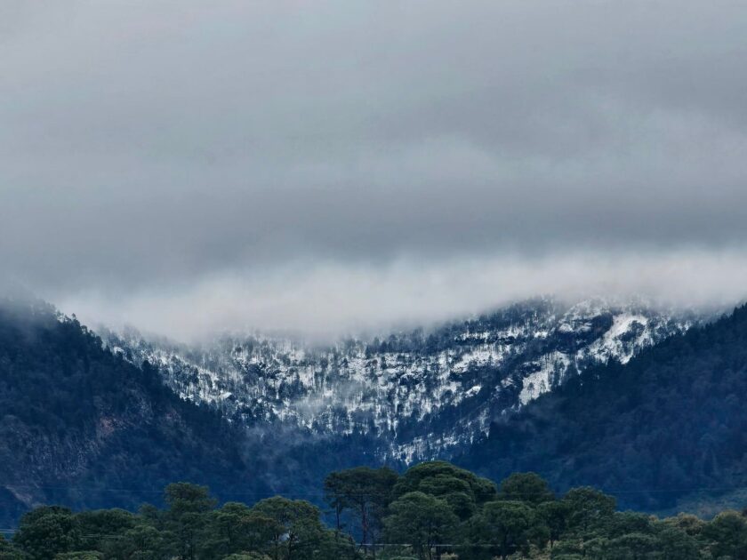 Ante la caída de agua-nieve, sigue las recomendaciones de PC