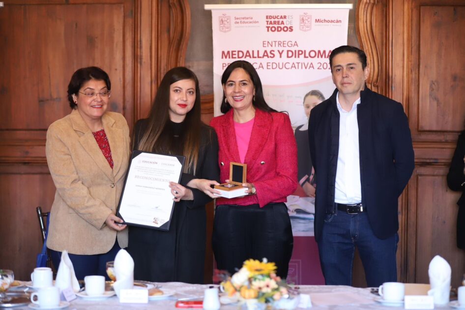 Ganadora a la Práctica Educativa abate rezago tras pandemia del COVID-19