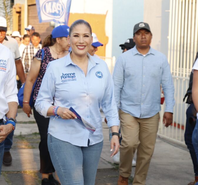 Trazar un mejor futuro, es mi compromiso con la niñez zamorana: Ivonne Pantoja