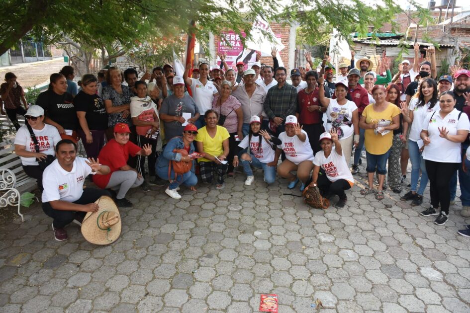 La Labor va con la 4T en Zamora: Tere Mora