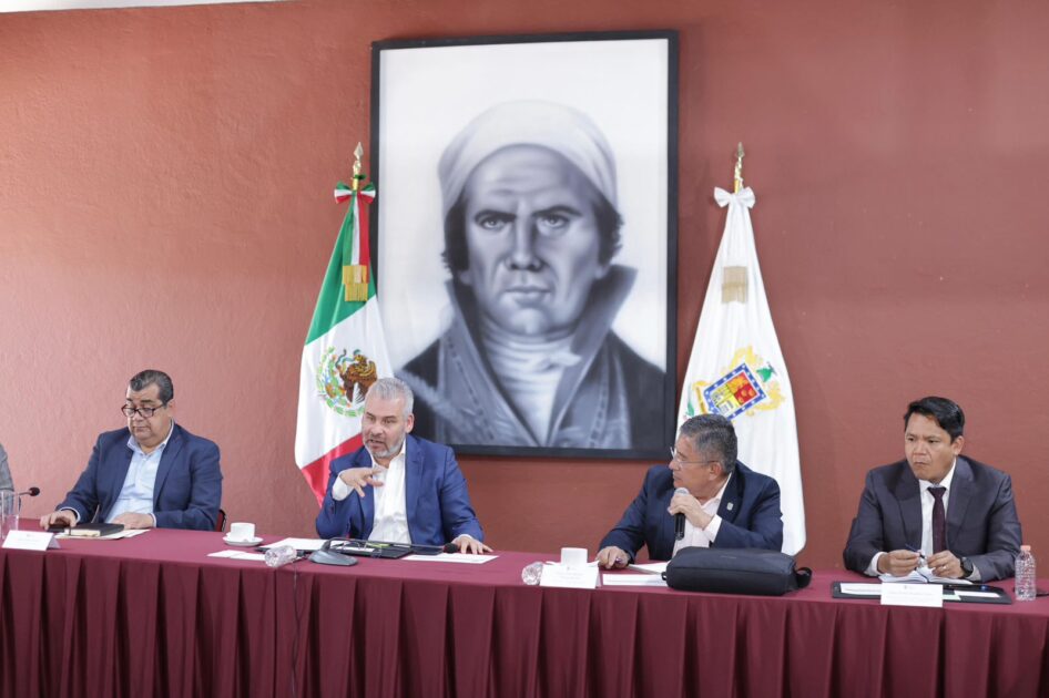 Operativo para elecciones incluirá 5 mil cámaras de vigilancia: Bedolla