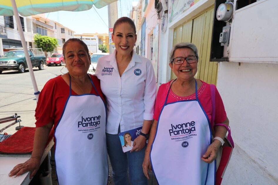 Ivonne Pantoja, la favorita para ganar la diputación por Zamora