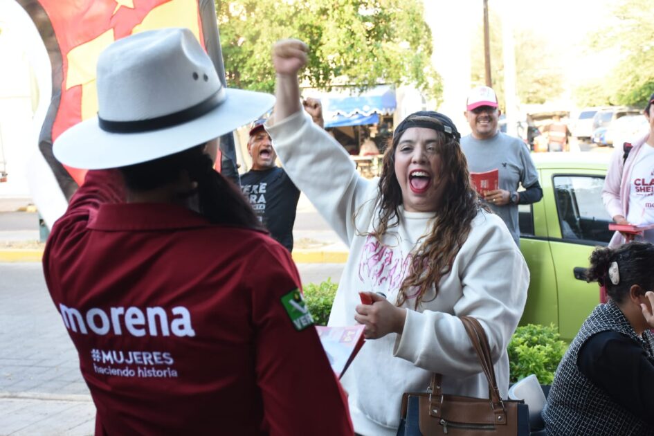 Avanza Tere Mora; Zamora ya eligió