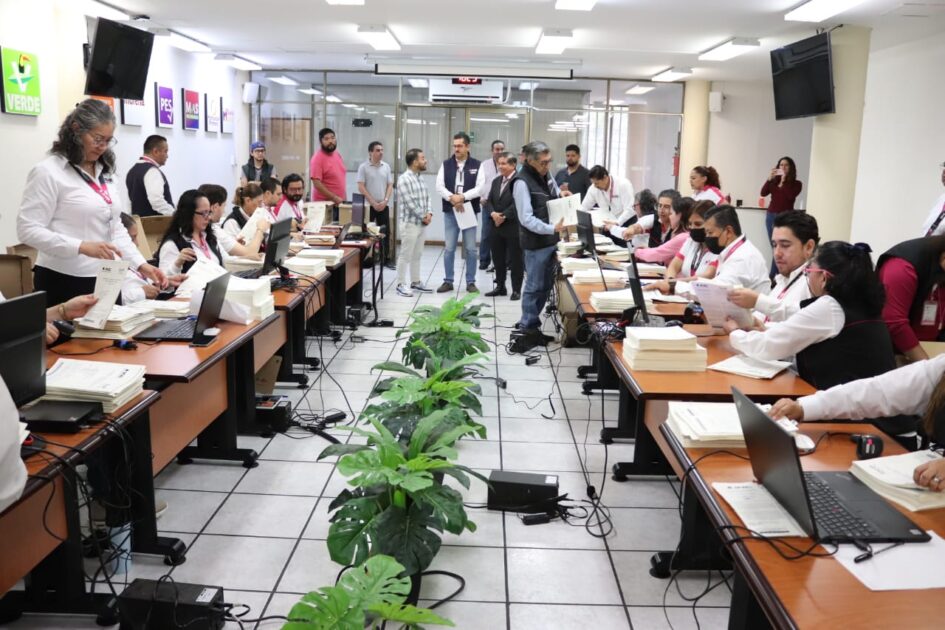 Entrega- recepción, Lista Nominal, INE Michoacán e IEM (OPLE)