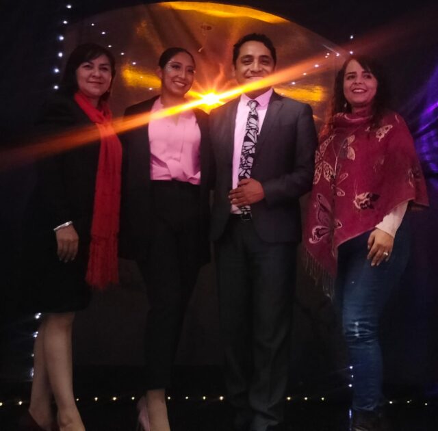 En esta temporada de graduaciones Tayde González Arias apadrinó preescolar y academia de danza