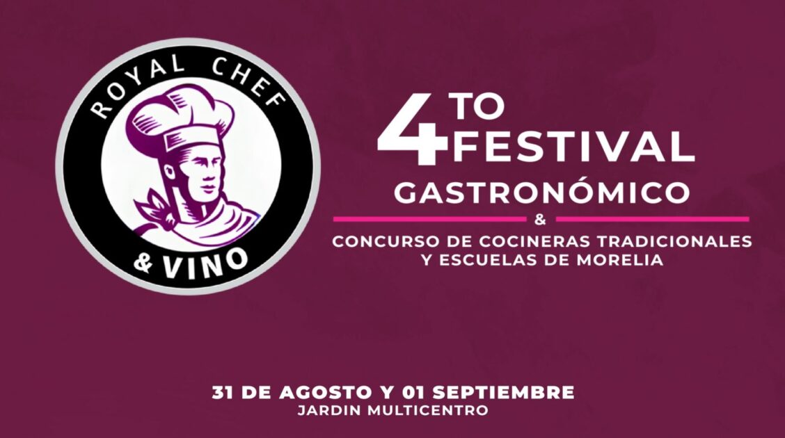 Cocina tradicional, arte y cultura te esperan este fin de semana en Morelia