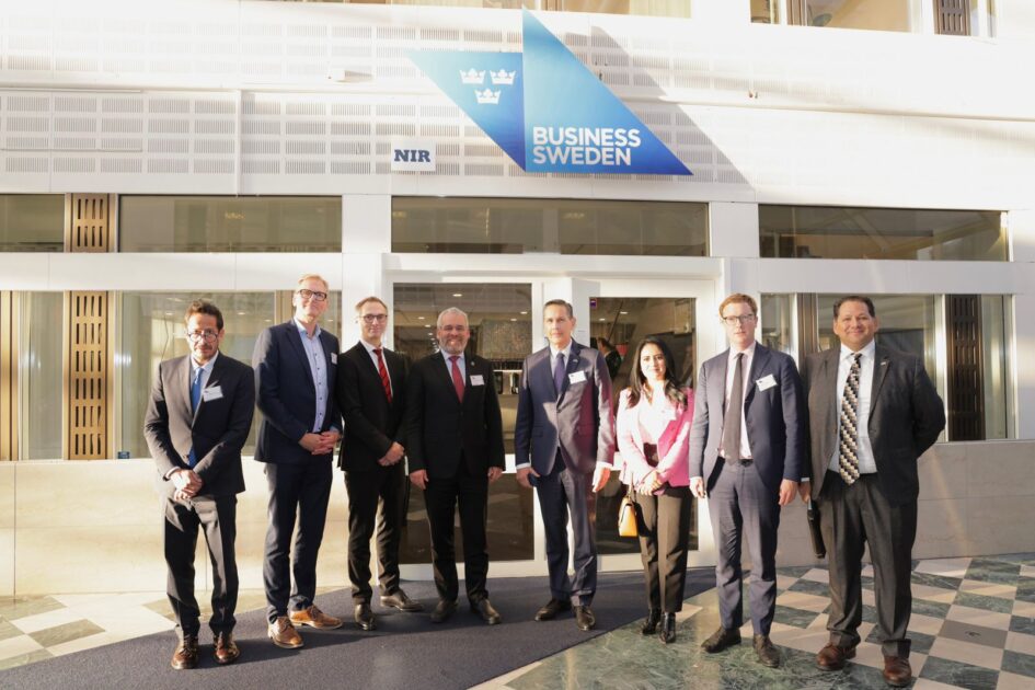 Michoacán, un destino confiable para empresas suecas por conectividad, ubicación y energías limpias