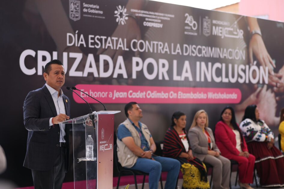 Inclusión, una necesidad que promueve el Gobierno de Michoacán: Torres Piña
