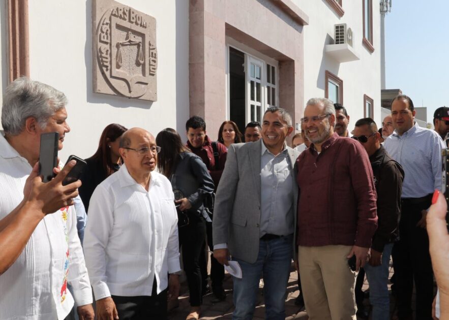 Bedolla Inaugura Nuevas Instalaciones del Poder Judicial en Jiquilpan