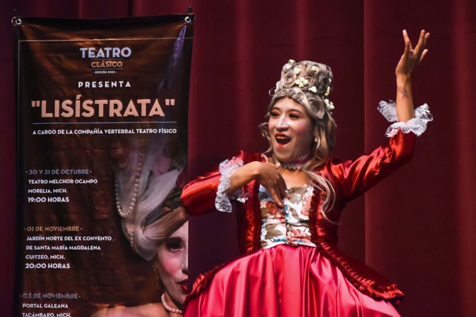 Secum Presenta “Lisístrata” en Morelia, Cuitzeo y Tacámbaro: Una Obra Clásica sobre Paz y Feminismo