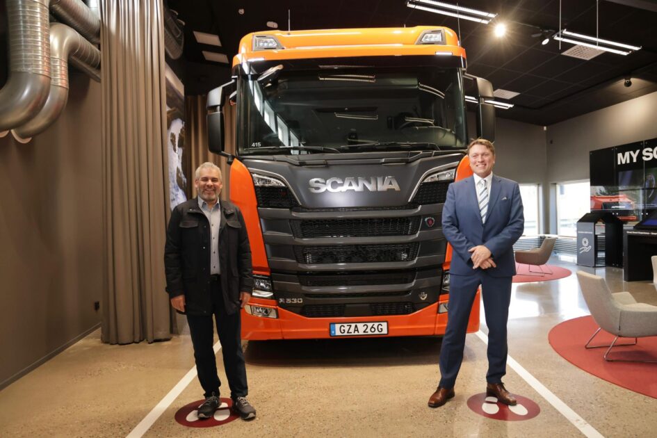 Gobernador Bedolla y Scania acuerdan visita a Lázaro Cárdenas para explorar expansión de operaciones