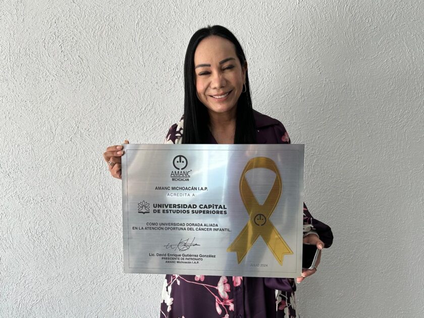 Dra. Carolina Hernández y Universidad Capital: premiados por su compromiso social