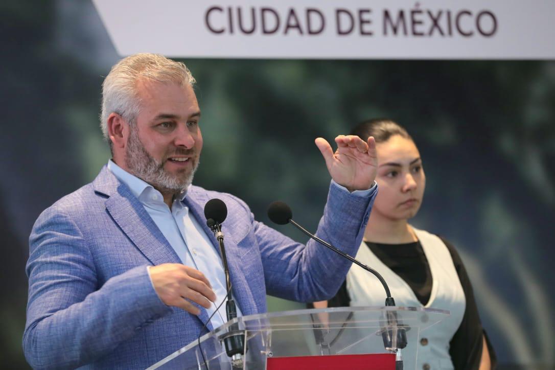 Gobernador de Michoacán advierte sobre impacto económico de aranceles