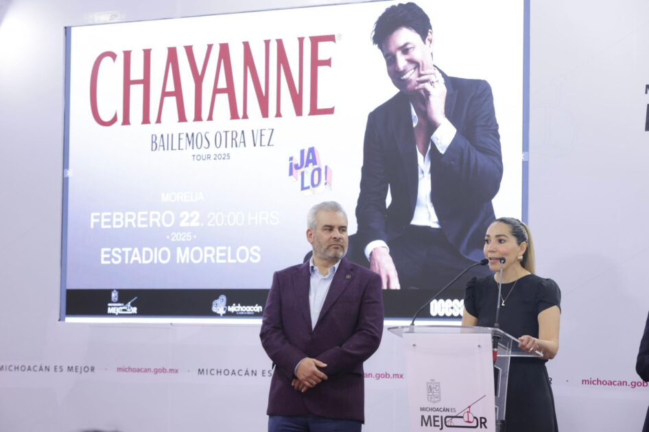 Chayanne en Michoacán: Un impulso para el turismo y los restaurantes