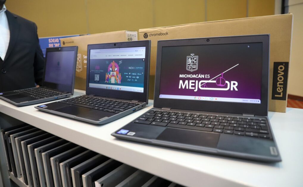 Google for Education y SEE llevan Chromebooks a escuelas de Michoacán