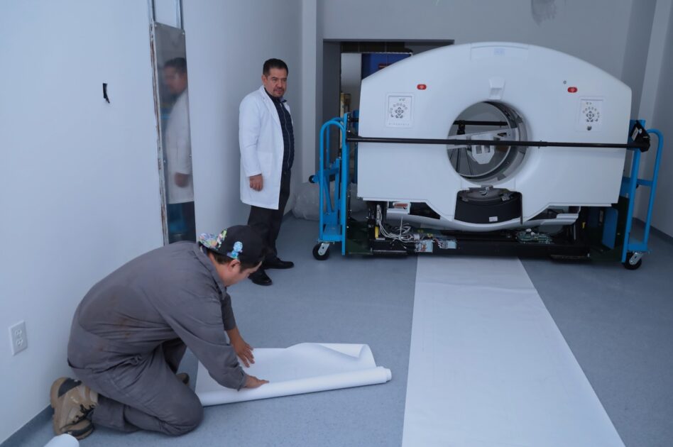 Nuevo equipo médico en Michoacán revolucionará el tratamiento contra el cáncer