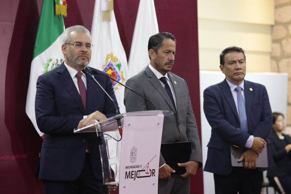 El gobernador Alfredo Ramírez Bedolla firma acuerdos comerciales en Italia y Suecia para fortalecer la economía de Michoacán.