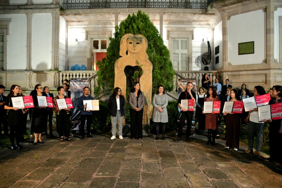 Bienal Alfredo Zalce 2024 entrega 690 mil pesos en premios