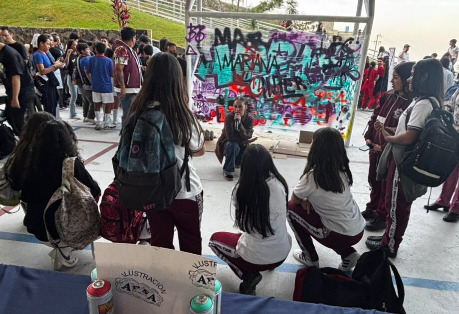 Cultura hip hop en Sahuayo: Actividades de la Ciencia Nocturna y Fiesta Galáctica