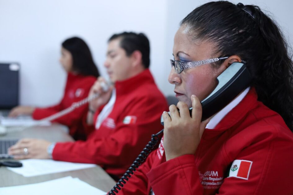 Atención telefónica gratuita 24/7 en salud mental en Michoacán