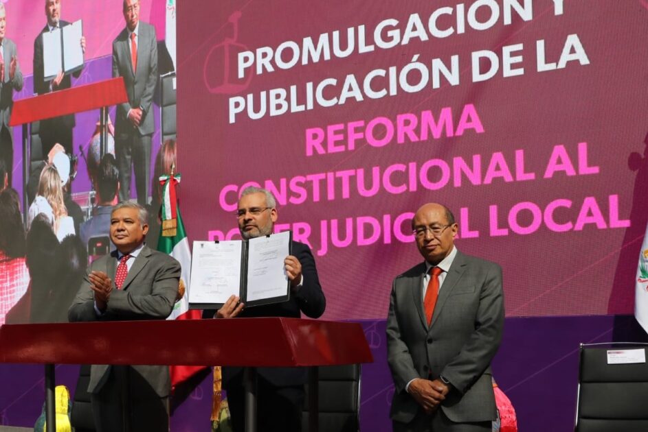 Reforma judicial en Michoacán: Avance democrático y Plan Morelos