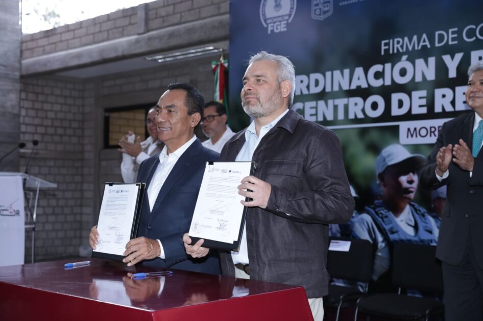 Nuevo Centro de Resguardo Forense impulsa justicia en Michoacán
