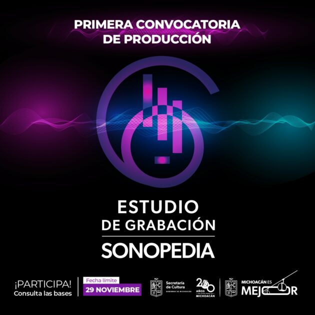 Últimas horas para grabar tu música gratis en el estudio Sonopedia