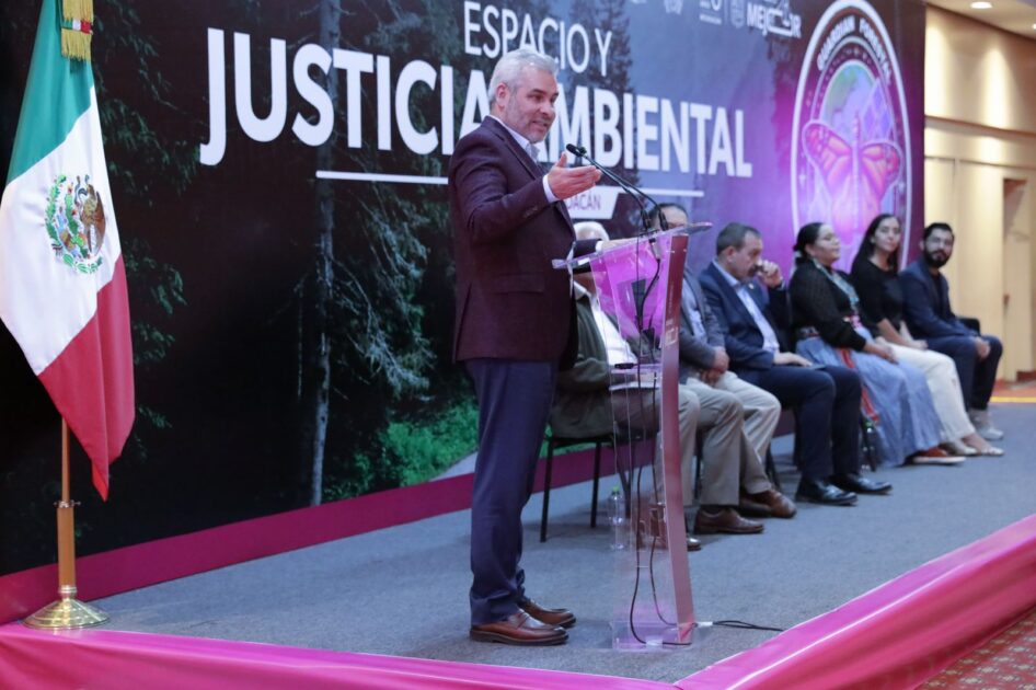 Participación de la NASA en coloquio de justicia ambiental en Michoacán