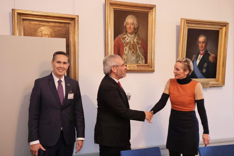 Michoacán Atrae Interés Sueco para Inversiones en Puerto y Parques Industriales