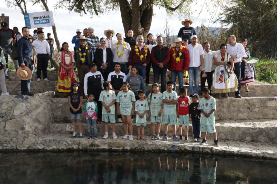 Manantial del Diablo en Patzcuaro