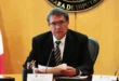 Ricardo Monreal durante conferencia en Toluca sobre deportaciones masivas y agenda legislativa