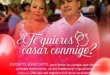 Parejas celebrando su matrimonio en bodas colectivas organizadas por el Registro Civil de Michoacán.