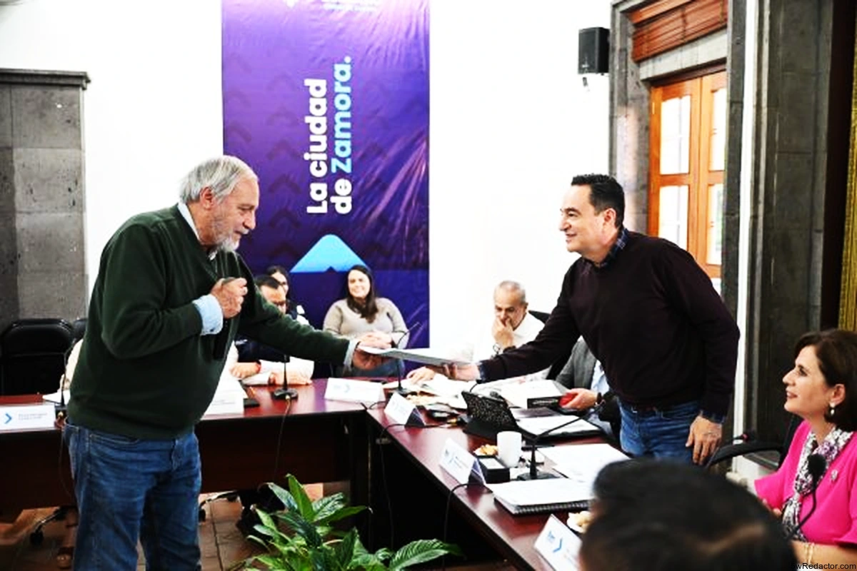 Donación de terreno para la construcción del campus de la UIIM en Zamora.