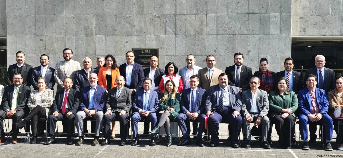 Reunión de alcaldes para la implementación de la Guía Consultiva