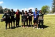 Jugadores de los Murciélagos de Zamora entrenando en la Unidad Deportiva El Chamizal