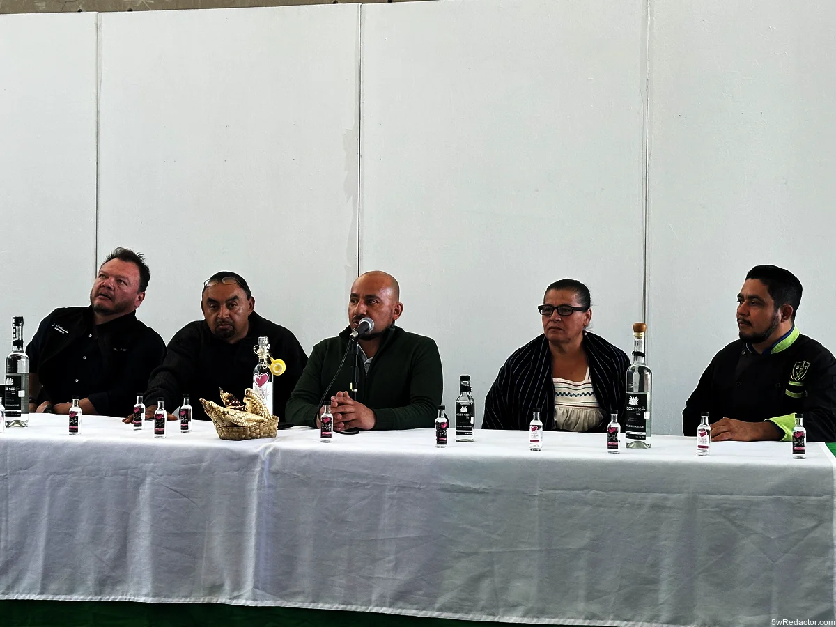 Rueda de prensa en el CRAM de Zamora anunciando la Feria de la Corunda y el Churipo.