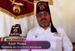 Kadir Rivera, presidente del Club Shriner Michoacán, en rueda de prensa sobre el Picaña Fest