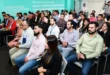 Emprendedores compartiendo ideas en la reunión de trabajo regional de Sedeco