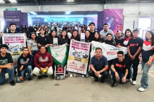 Imagen de estudiantes del Cecytem