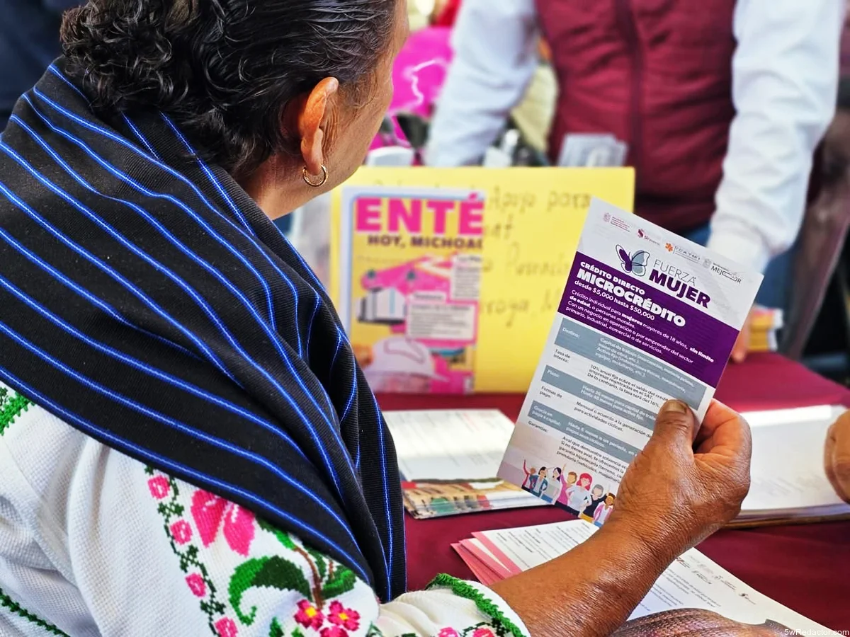 Más de 249 mdp en créditos para empoderar a emprendedoras en Michoacán