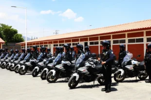 Nuevo Grupo Motorizado de Prevención y Reacción en Morelia