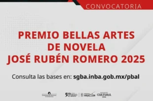 Premio Bellas Artes de Novela