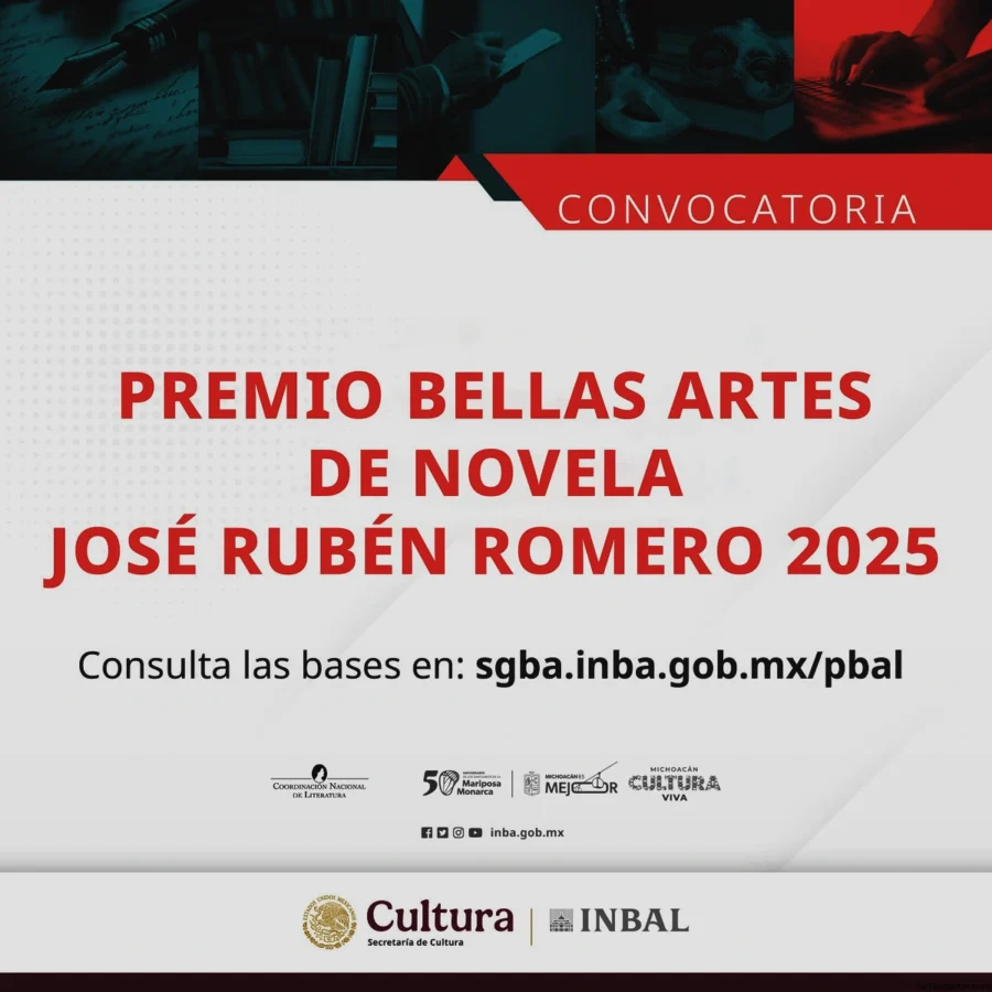 Premio Bellas Artes de Novela