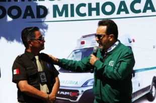nuevas ambulancias IMSS Michoacán