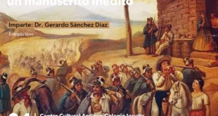 conferencia en Antiguo Colegio Jesuita