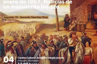 conferencia en Antiguo Colegio Jesuita