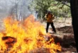 incendio forestal en Epitacio Huerta