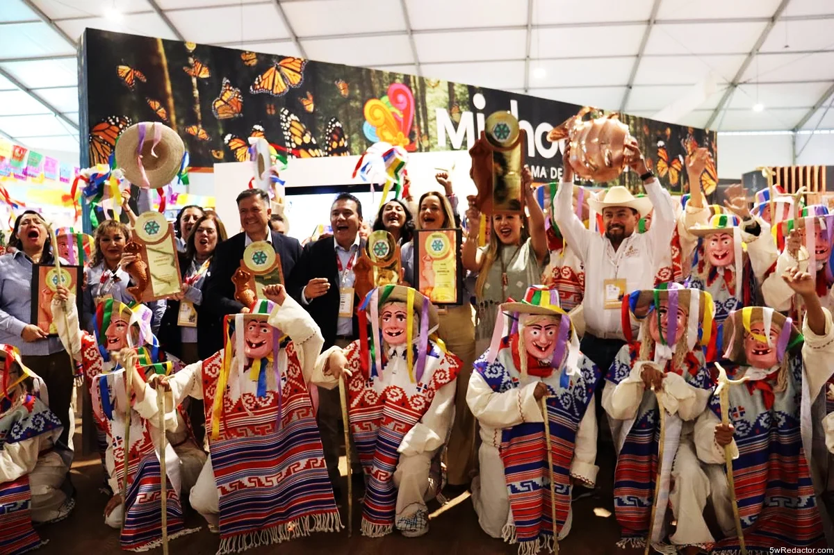 Michoacán arrasa en los premios nacionales México Desconocido