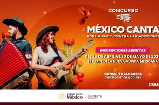México Canta por la paz y contra las adicciones